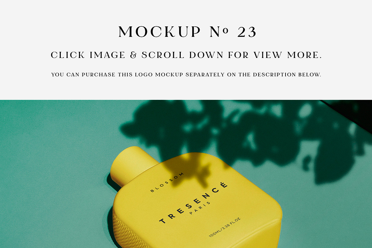 50 Logo Mockup Branding Bundle - V4, an Advertising Mockup by Asylab (Photo 28 of 56)