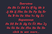 Ravenholm Slant, a Blackletter Font by NREY (Thumbnail 3 of 7)
