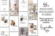Light Minimal Instagram Templates, a Social Media Template by Faytemplates (Thumbnail 3 of 8)