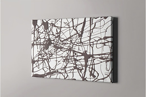 Canvas Mockup, a Product Mockup by zippypixelstudio