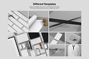 8 Stationery Mockups (Standard) 2/2, a Books & Magazine Mockup by Grandvity Design (Thumbnail 6 of 22)