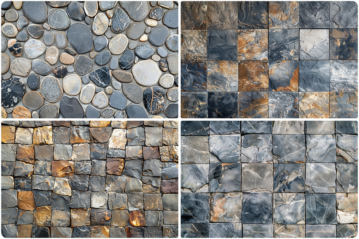 30 Stone Floor Texture Backgrounds, a Texture Graphic by Textures ...