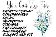 Blush Garden Romance Clipart Set, an Illustration by DreamCafeArt (Thumbnail 10 of 10)