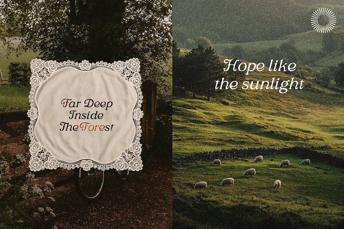 Bark & Paper Press - Heritage, a Serif Font by Setara Langit CreativeStd (Photo 8 of 12)
