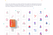 Harassment | 32 Icons Set Hand Drawn, an Outline Icon by Marina Silence (Thumbnail 2 of 16)