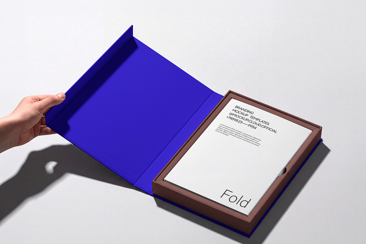 Branding Mockups / Fold Series, an Advertising Mockup by Mockup Cloud (Photo 11 of 16)