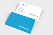 Professional Business Card Template, a Business Card Template by designSultan (Thumbnail 2 of 6)