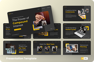 InvestFuture - Invesment, a Presentation Template by GraphauseProject