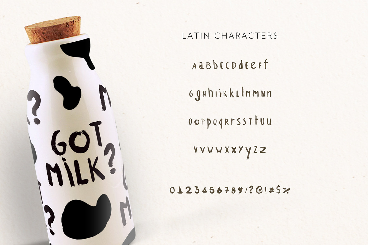 Handwritten Font Bundle Pack preview 6