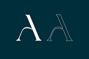 Hydrogenous Elegant Serif Font, a Serif Font by UICreative (Thumbnail 12 of 13)