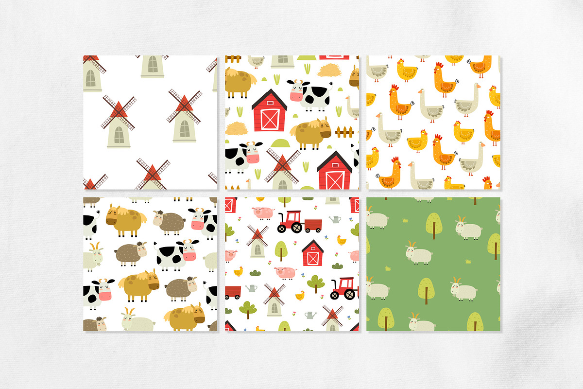 Cute Farm, a Graphic by AnnieArt (Photo 4 of 6)