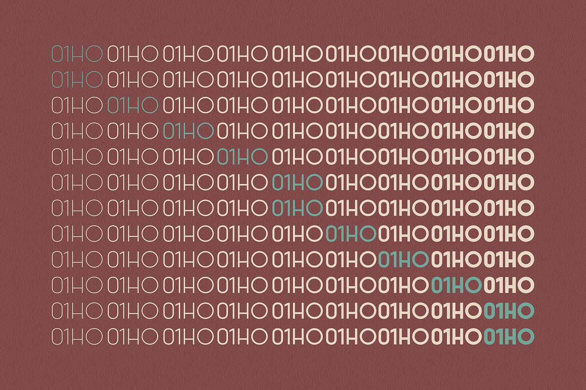 CROSSHORN, a Sans Serif Font by OWL KING (Photo 10 of 12)