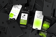iPhone 17 Mockup, a Device Mockup by Mockupdaddy (Thumbnail 13 of 25)