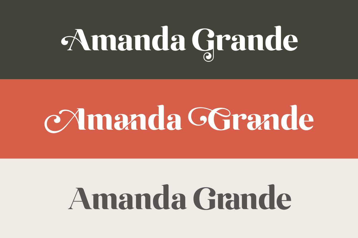 Emirates - Beautiful Curved Font preview 5
