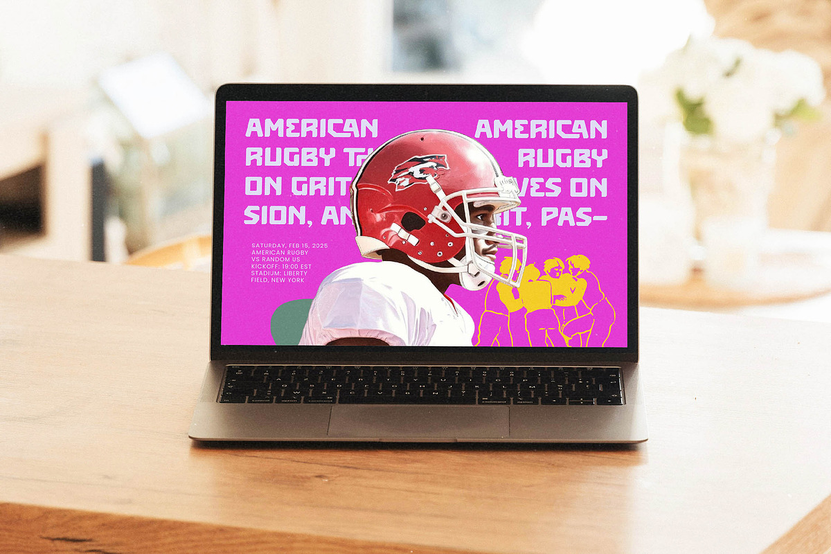 Sporty Youth Modern Retro Font, a Sans Serif Font by timelesstype.co (Photo 4 of 20)