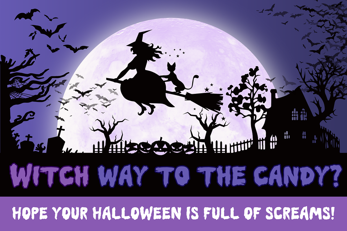 Horror Evil is a Halloween font, a Handwritten Font by Brown Cupple (Photo 5 of 7)