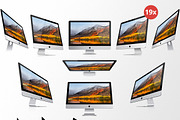 iMac Pro and iMac Mockups, a Mac Mockup by RadekBroz (Thumbnail 8 of 8)