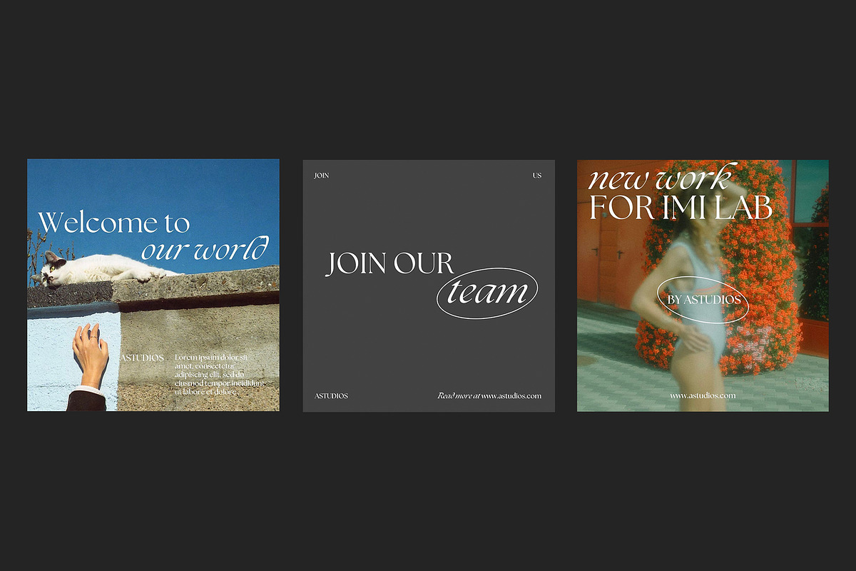 AestheticBusiness Instagram Template, a Templates & Theme by hk__dsgn (Photo 11 of 11)