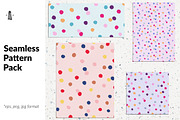 Confetti digital paper, a Pattern Graphic by Norse Studio (Thumbnail 1 of 3)