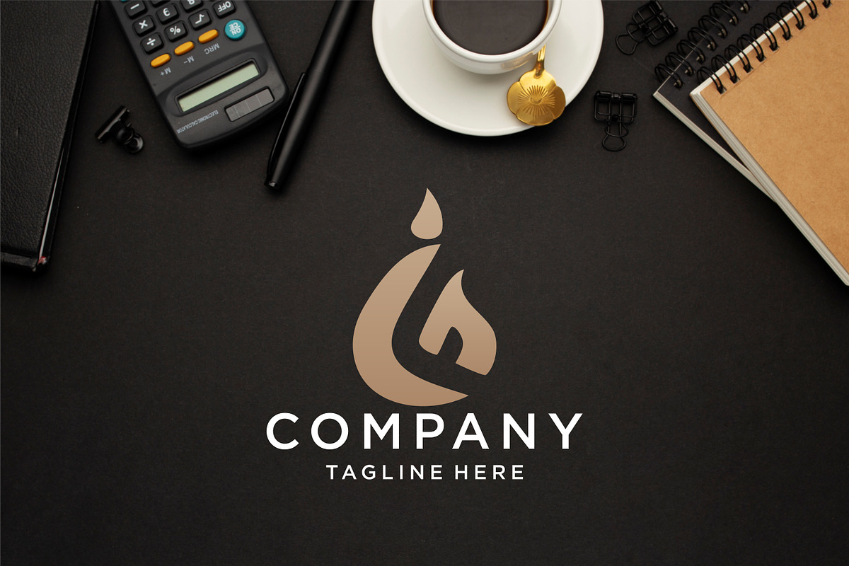 monogram logo design - SVG file, a Branding & Logo Template by BARONSTD (Photo 5 of 17)