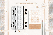 Golden Ratio Pattern, a Pattern Graphic by Yuka Baby (Thumbnail 2 of 6)