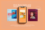 Premium Social Media Pack for Canva, a Social Media Template by Soigné Branding Studio (Thumbnail 9 of 9)