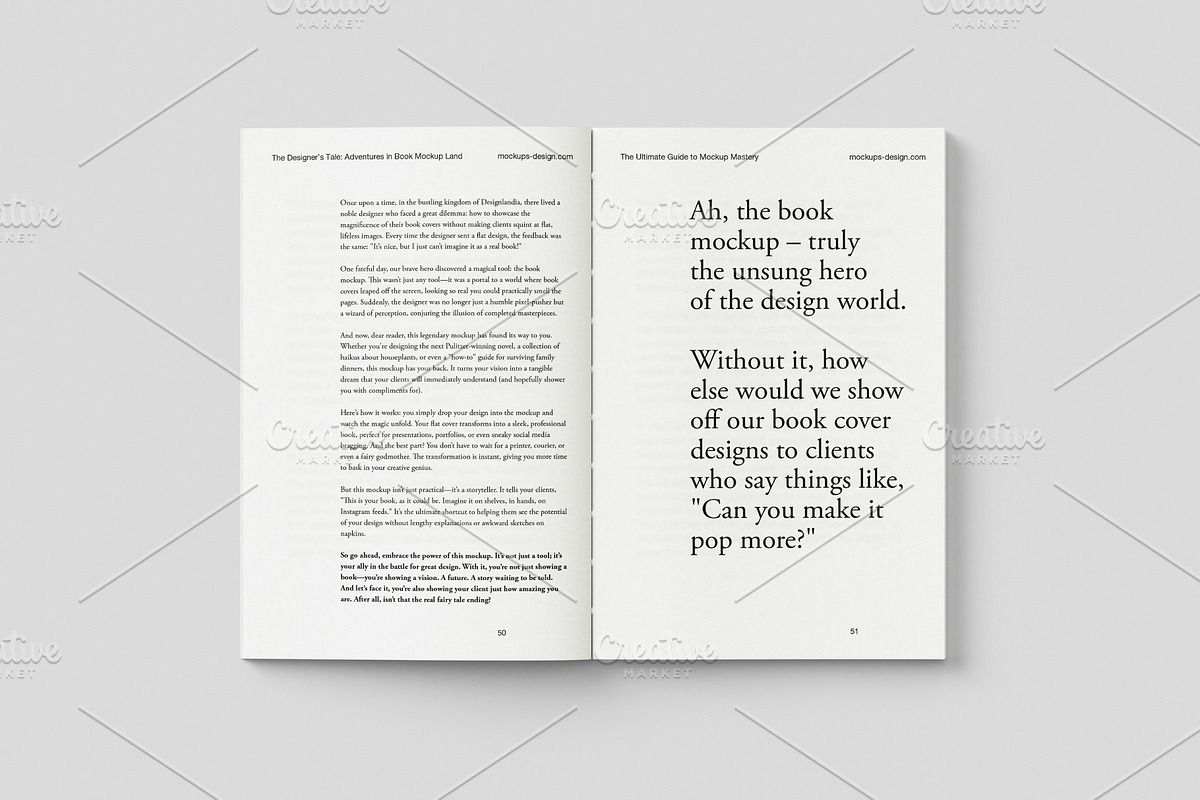 Minimalist book mockup 7 pdf files, a Books & Magazine Mockup by MOCKUPSDESIGN (Photo 6 of 7)