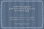 Achilleus Whimsical Script, a Script Font by Namara Creative Studio (Thumbnail 5 of 11)