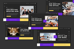 MATHEL Powerpoint Template