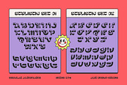 Soiglat Typeface, a Sans Serif Font by alit design (Thumbnail 7 of 20)