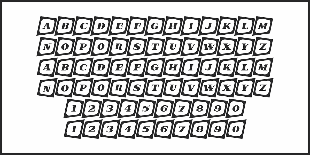 Merrymakers JNL, a Serif Font by Jeff Levine Fonts (Photo 5 of 5)