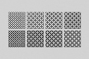 Four Petals - 8 Seamless Patterns, a Pattern Graphic by Tustan (Thumbnail 2 of 3)