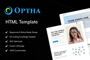 OPTHA - Eye Care Website Template, a HTML Template by TNCFlow (Thumbnail 1 of 4)