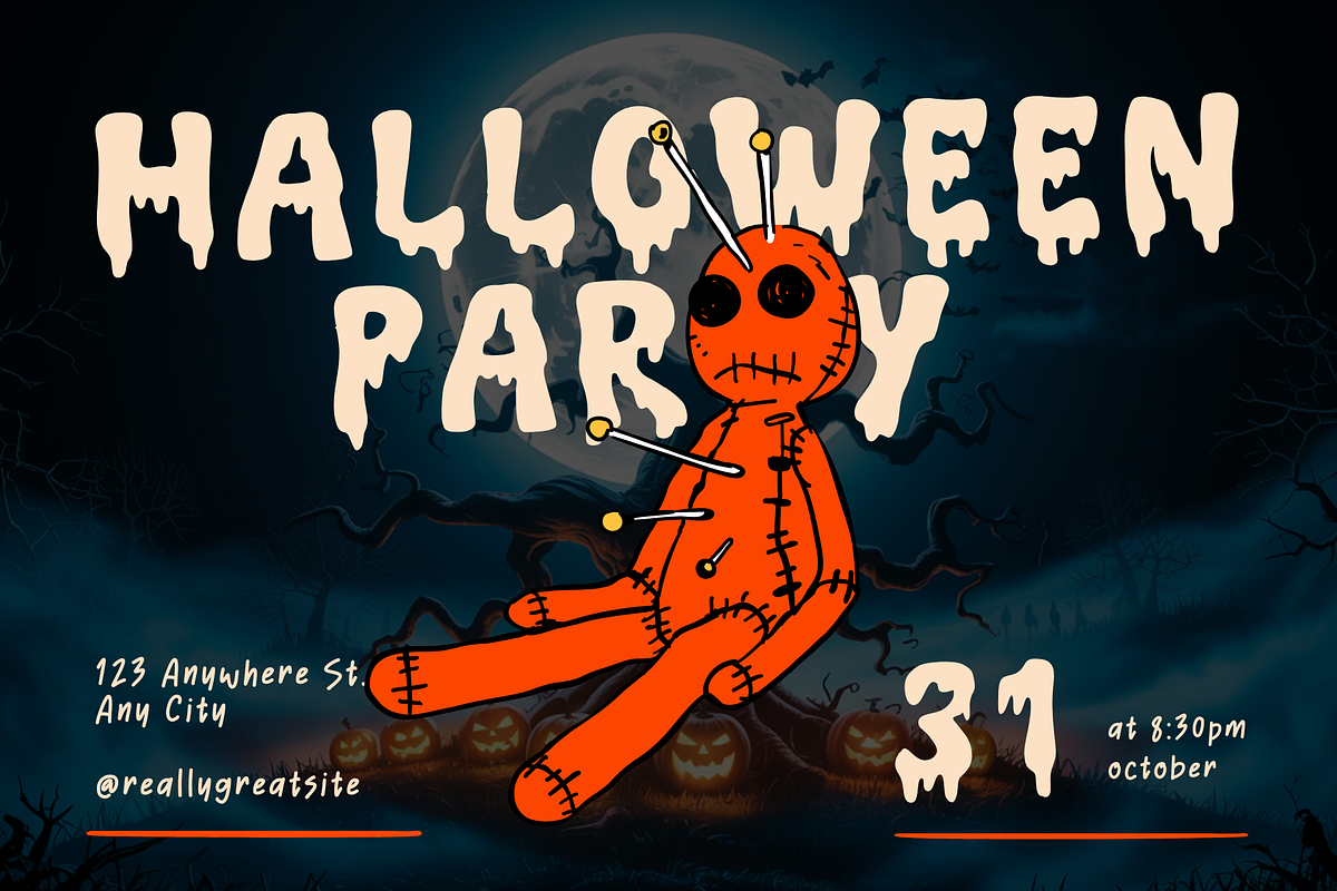 Welcome Dracula is a Halloween font, a Handwritten Font by Brown Cupple (Photo 10 of 12)