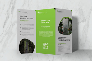 Corporate Business Trifold Brochure