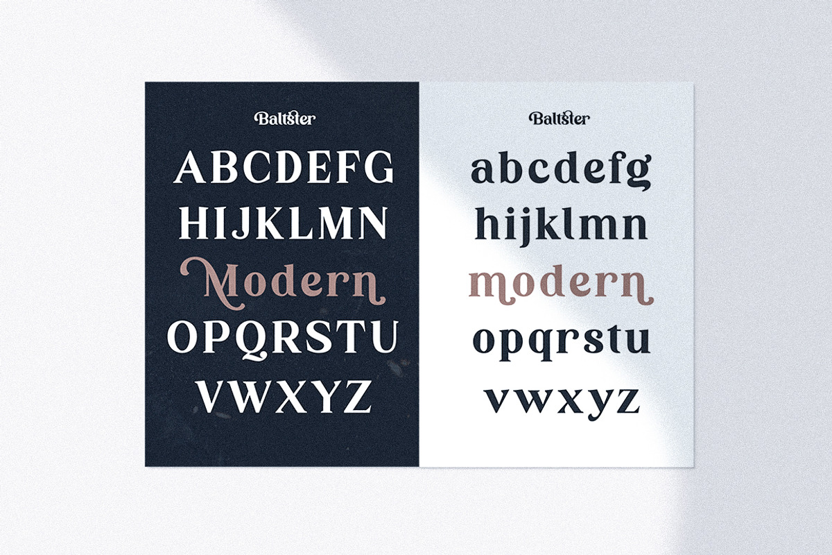 Baltster, a Serif Font by Picatype Studio (Photo 14 of 17)