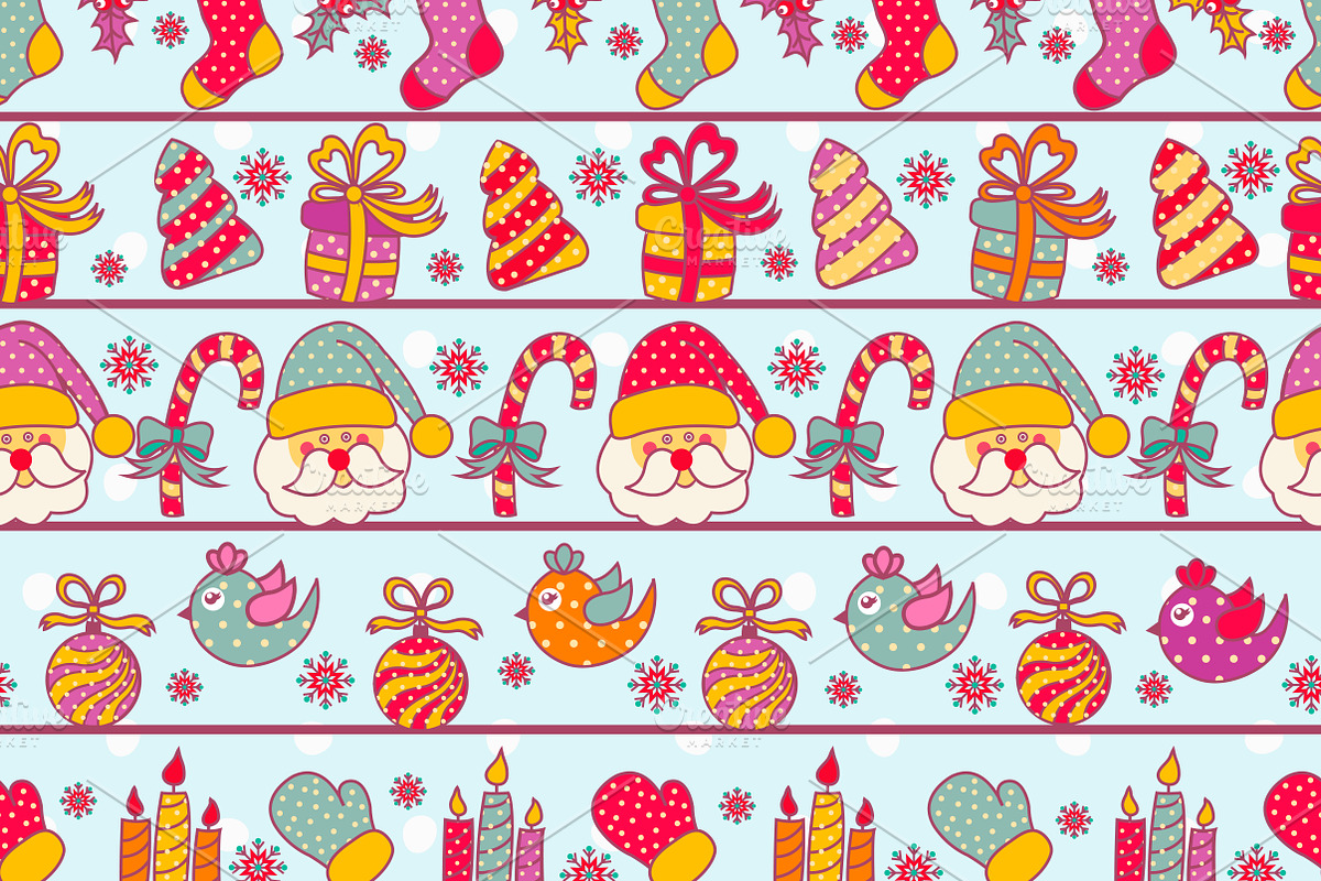 Sample Christmas cards, a Card Template by ykononova (Photo 8 of 9)