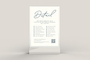 Wedding QR Code Flyer Template, a Flyer Template by BrandPacks (Thumbnail 3 of 5)