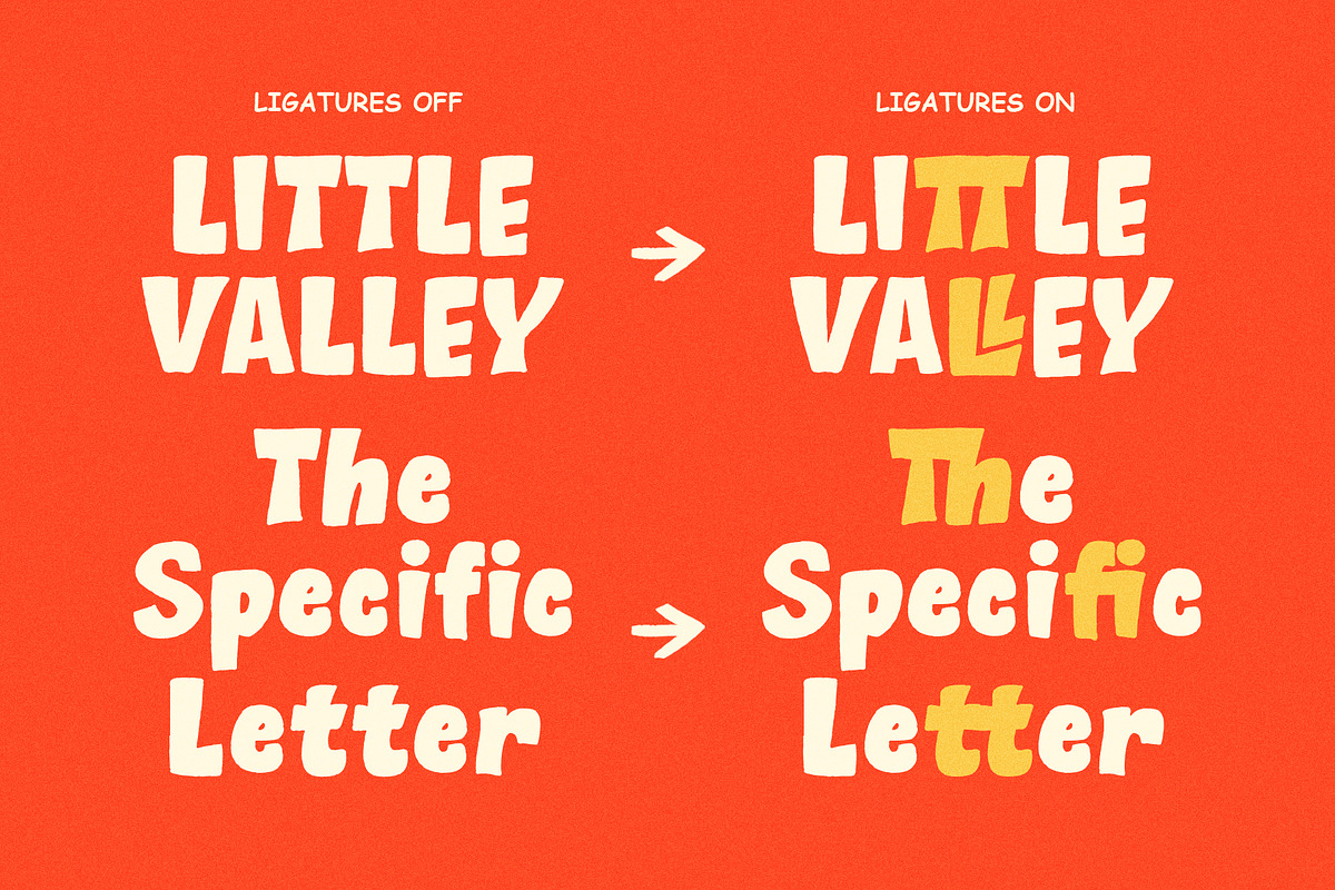 Mapsy Boldsy – Ugly Handwritten Font, a Handwritten Font by Mbonster Design Studio (Photo 7 of 15)
