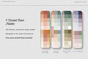Daydream Studio Watercolor Brushes, a Brush Add-On by Fins and Fiction (Thumbnail 11 of 12)