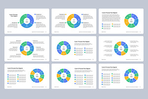 Segmented Circles For PowerPoint