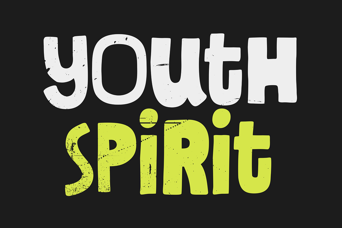 Delamot Experimental Hand Drawn, a Handwritten Font by 24Design Studios (Photo 3 of 6)