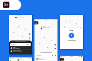 Uber Travel UI App, an UI Kit Template by litoondev (Thumbnail 5 of 5)