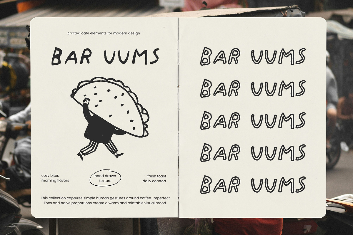 Food, Plates & People: 50 Characters, a Food Illustration by Veyla (Photo 7 of 14)
