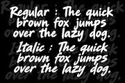 Blackfully, a Handwritten Font by Letterafa Studio (Thumbnail 7 of 9)