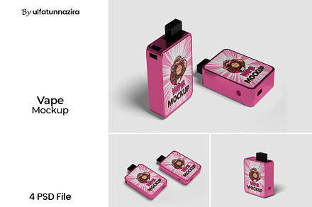Vape Mockup