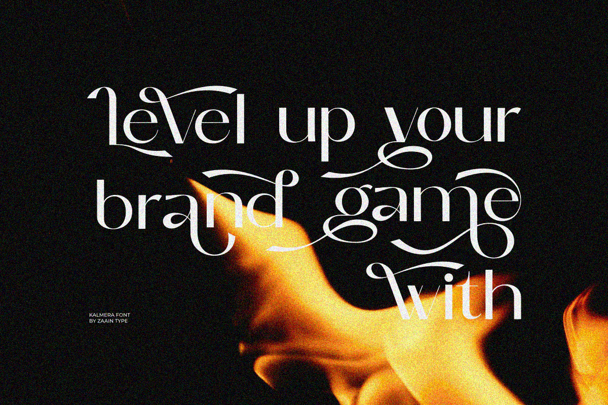 Kalmera, a Sans Serif Font by zaaintype (Photo 6 of 11)