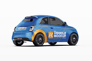 Premium Electric City Car Mockup Set, an Advertising Mockup by Halal Graphic Studio (Thumbnail 8 of 16)
