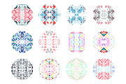 Colorful tribal patterns vol1, a Pattern Graphic by Art Sproot (Thumbnail 7 of 8)