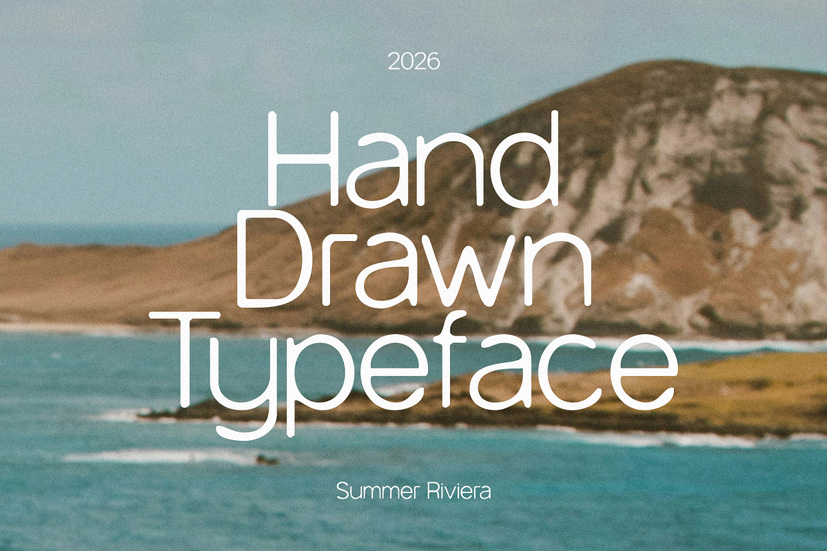 Summer Riviera Vintage & Summer Sans, a Sans Serif Font by Schrifted Type (Photo 6 of 8)